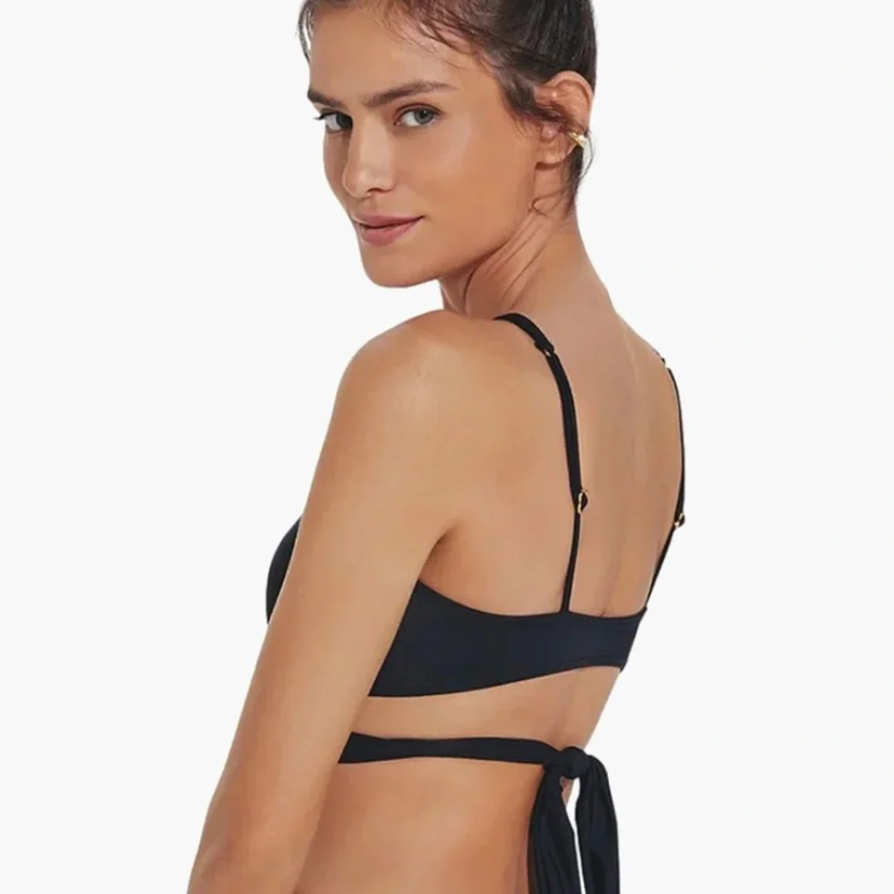 Vix Paula Hermanny Hadhi Bikini Swim Top SMALL NWT